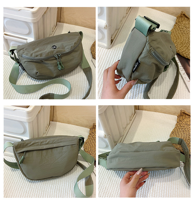 包包女高级感单肩布包小众百搭斜挎女包日系新款外出休闲化妆小包详情14