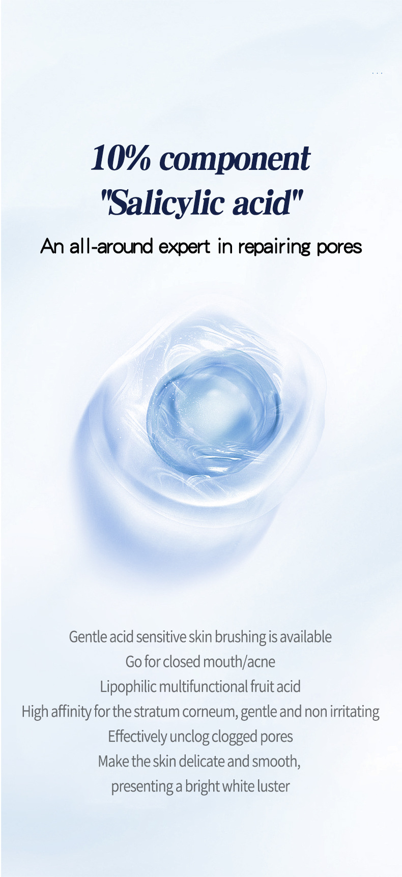 Cross-border exclusive BOSUYA essence for hydrating, moisturizing, and protecting the skin barrier against early aging. Wholesale of brightening essence oil pic 8