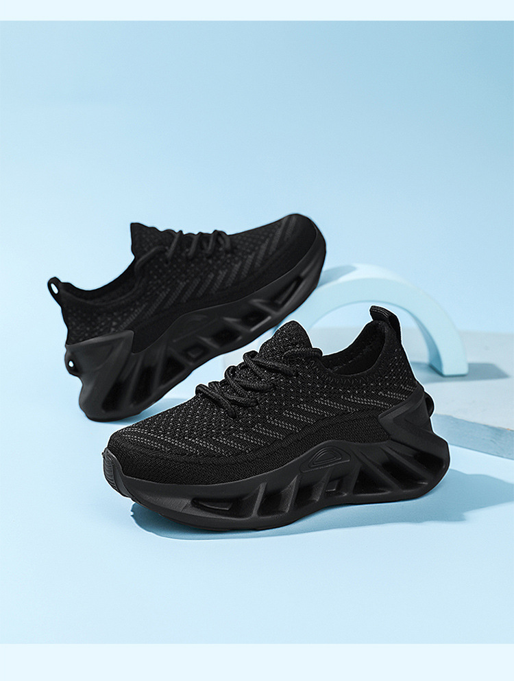 kids shoes跨境大童跑步鞋青少年儿童运动鞋透气椰子男童鞋亲子鞋详情22