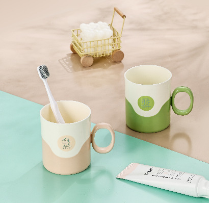 Mouthwash cups, student dental cups, simple and high appearance level, toothbrush cups, washbasin cups wholesale, household mouthwash cups, large-capacity cups for dormitories pic 3