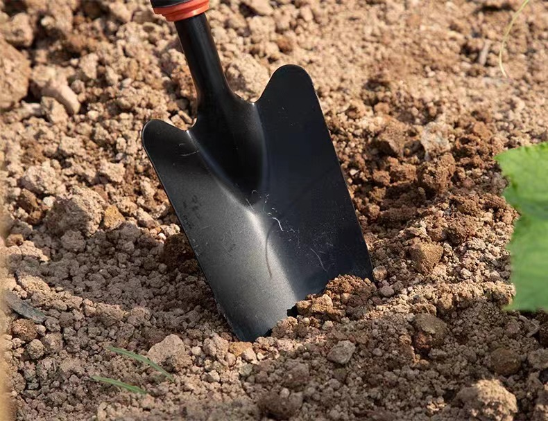 园艺小铲子种花种菜家用工具铁铲户外翻土锄头多肉花铲铁锹花铲锄详情12