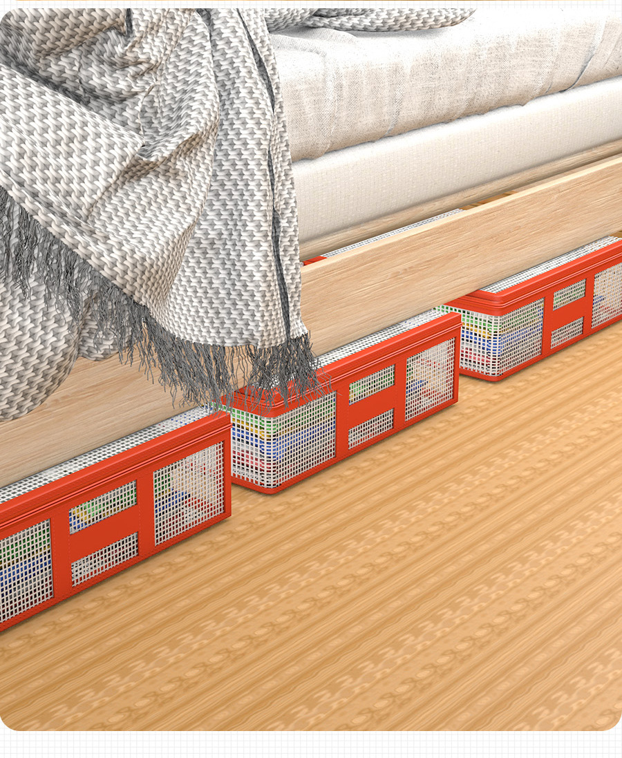 床底收纳箱家用抽屉式衣服棉被储物盒箱子衣物整理袋床下扁平神器详情10