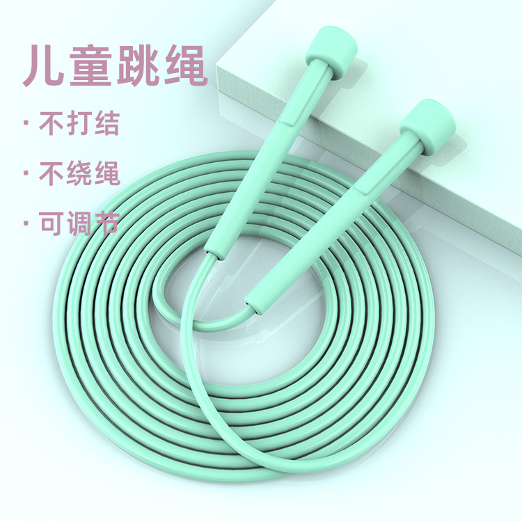 一件代发竞速跳绳批发跳绳中考专用儿童跳绳小学生抖音快手健身用详情11