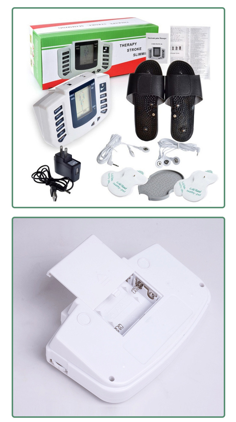 The JR309A Cross-border medium-frequency physiotherapy massage device is a multi-functional digital meridian electronic pulse acupuncture and kneading device for home use pic 15