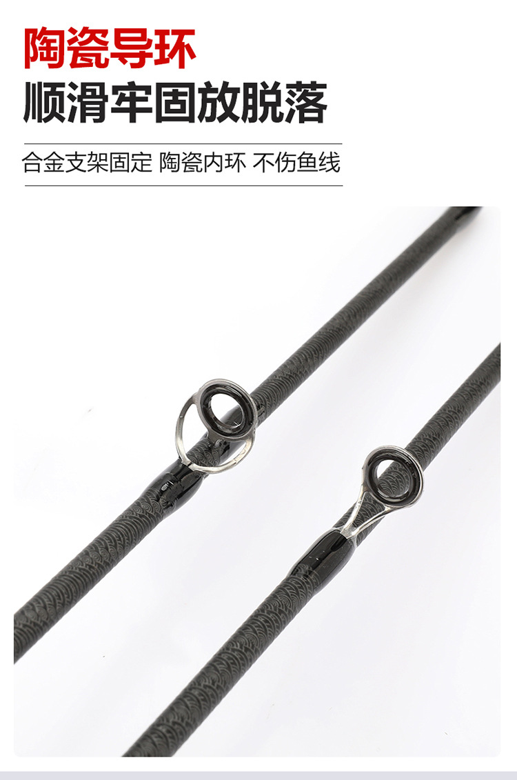实心马口路亚竿插节微物竿鱼竿外贸钓鱼杆ul调翘嘴大物竿跨境供货详情4