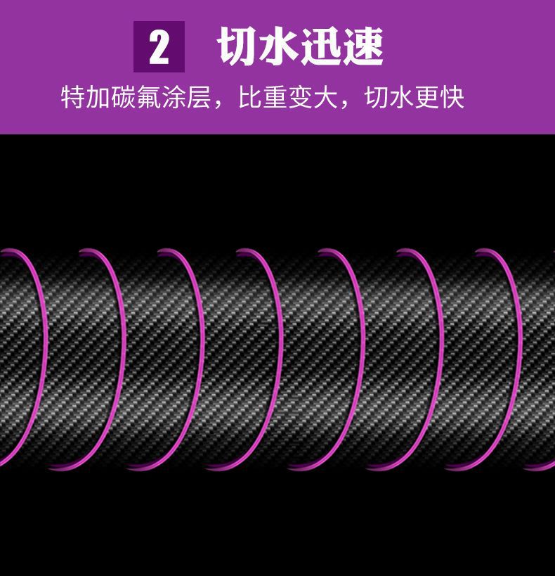 优质鱼线主线子线超软钓鱼线台钓抛竿路亚海钓鱼线超强拉力详情11