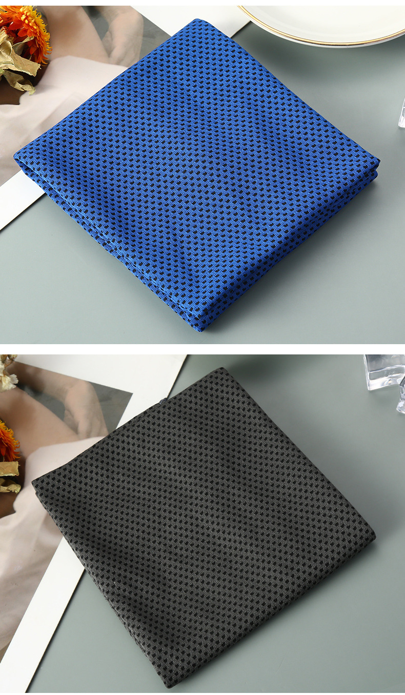 One-piece consignment cross-border cold towels, outdoor sports towels, cooling towels, cool towels, yoga towels, quick-drying cool sports ice towels, wholesale from street stalls pic 15