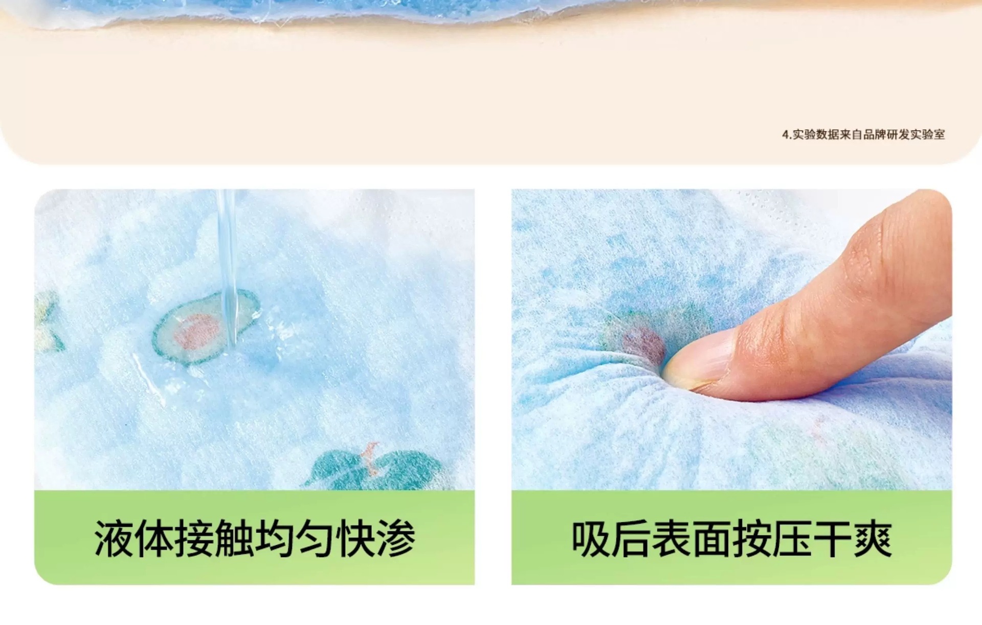 婴儿一次性口水巾宝宝口水围兜围嘴口水兜新生儿婴幼儿OEM贴牌代详情11