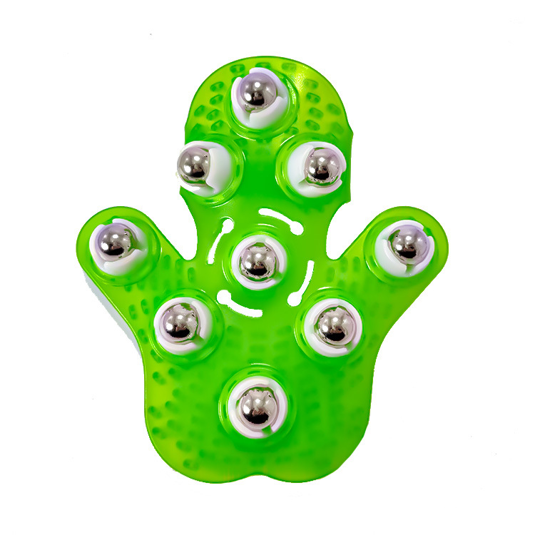 Nine-bead massage gloves, Zhenfeng Nine-bead massage brush, joint massage, direct sales of massage and body shaping ball massager pic 7