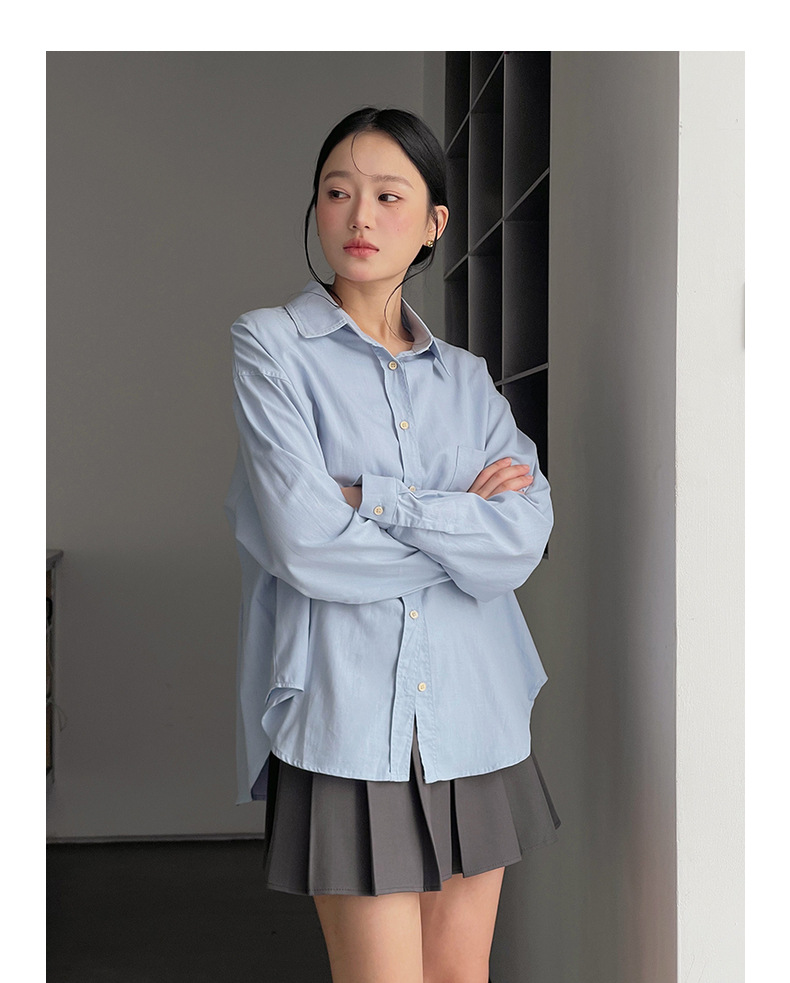 【主推 首尔私校百褶裙】高腰显瘦A字jk短裙女夏新款半身裙N127B详情49