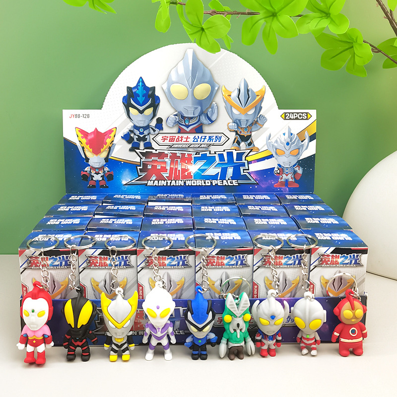 24入卡皮巴拉盲盒游戏同款手办公仔网红钥匙扣摆摊儿童学生小礼物详情8