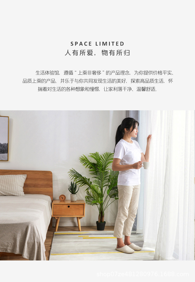 Household kitchen refrigerator storage rack, roll paper cling film, no perforation, no trace, bathroom storage rack pic 11