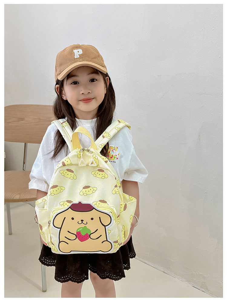 新款儿童双肩包2024时尚卡通幼儿园男女童书包学生儿童双肩包批发详情16