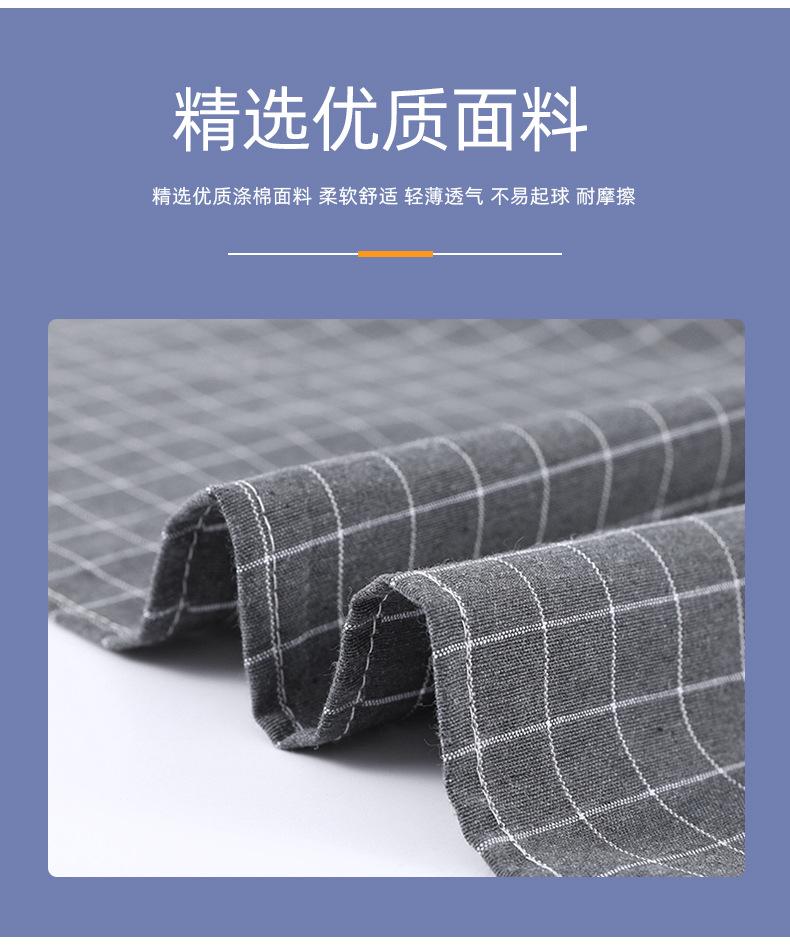 韩版家用围裙厨房透气印字logo男女通用餐饮耐磨围腰防脏卡通餐厅详情4
