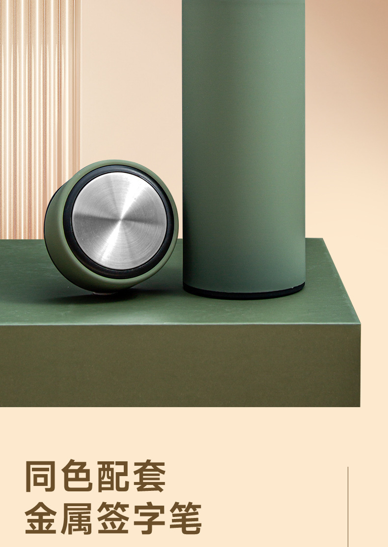 Notebook gift box, insulated cup set, notepad, Doulin paper special gift bag, office and business stationery pic 9