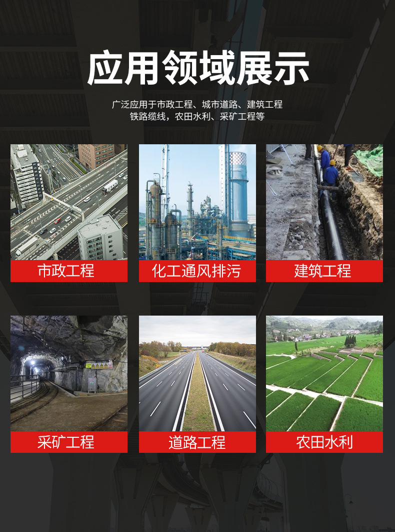 HDPE碳素波纹管聚乙烯塑料螺旋电力电缆埋地预应力桥梁穿线保护管详情12