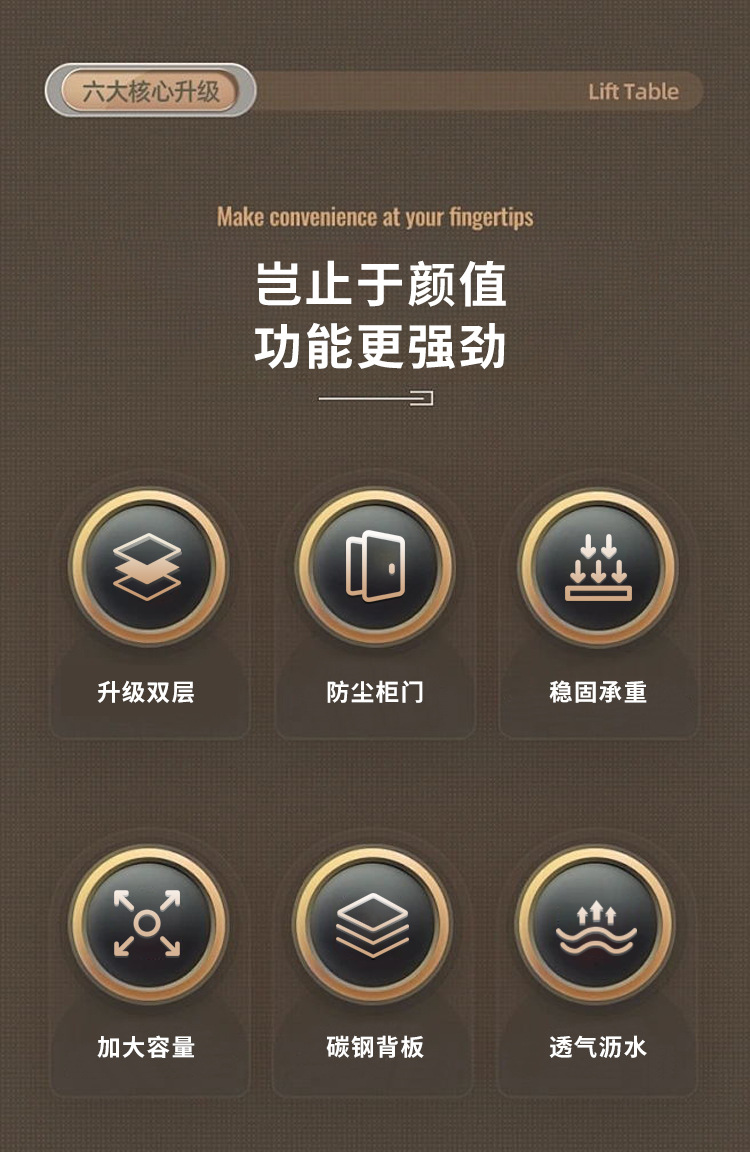 双层厨房水槽置物架洗碗槽水池台面防尘碗柜收纳餐具储物沥水架详情2