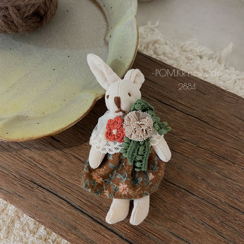 手工艺品兔子玩偶彩灯发光醒狮灯笼儿童马年手工装饰品详情14