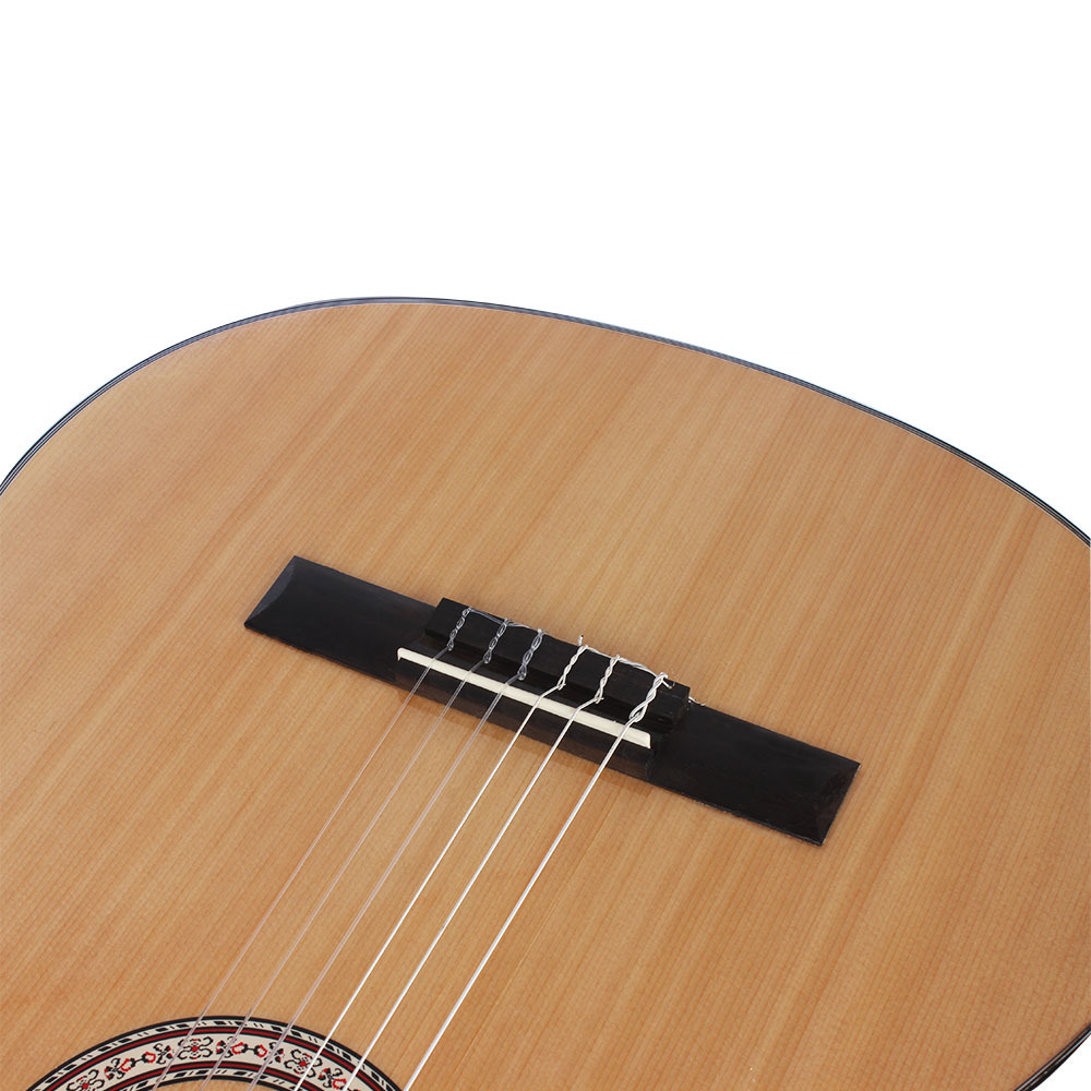 Wholesale of 39-inch classical guitars, spruce and Sapele wood guitars, adult beginner practice guitars pic 16