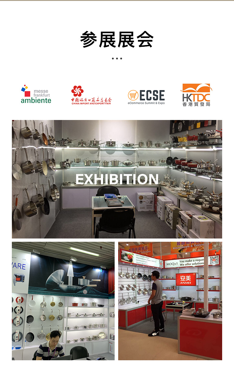 Factory direct sales 304 stainless steel soup pot, thickened uncoated steaming soup pot, large boiling pot, induction cooker pot, high-quality kitchenware pic 18