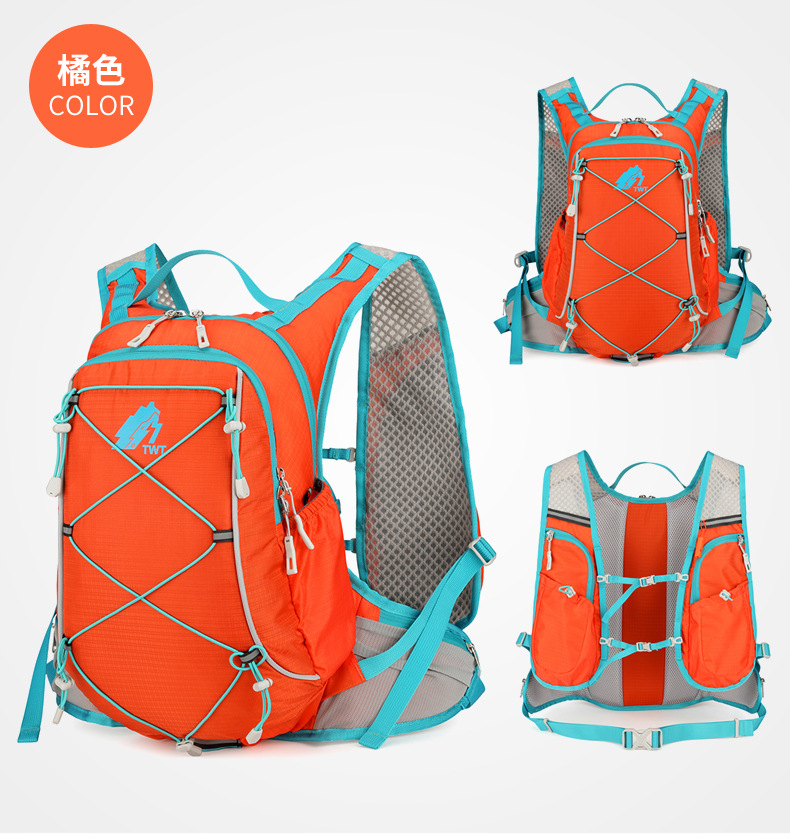 New cross-border casual sports running backpacks, outdoor hiking bags, ultra-light fitness bags, hiking water bags and backpacks pic 29