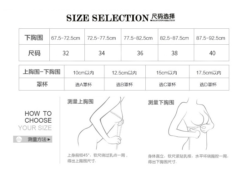 调整型内衣防下垂无钢圈小胸聚拢显大舒适收副乳透气蕾丝文胸胸罩详情21