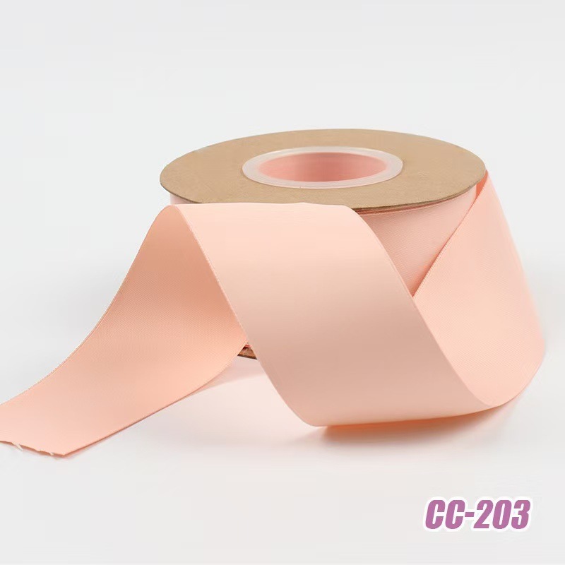Cinta de poliéster de doble cara mate 1 cm 100 yardas por rollo venta directa de fábrica ropa tocados arcos juguetes paquete de regalo pic 4