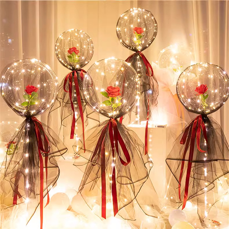 Bulk wholesale of LED button battery small white boxes, colorful flower light strings, Christmas tree decoration copper wire atmosphere string lights pic 7