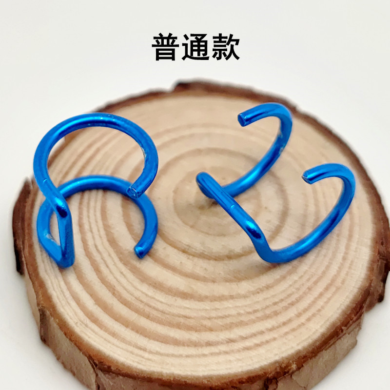 厂家批发U形型双圈耳夹C型耳夹耳坠韩国唇环耳饰欧美新款earrings详情11