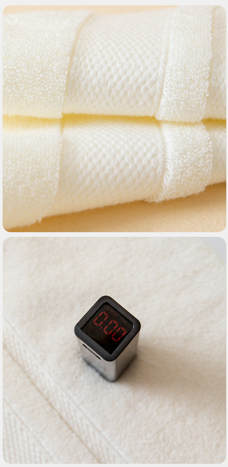 Thickened 120g Xinjiang high-quality all-cotton towel, pure cotton for washing face, Class a cotton, hotel, home, adult absorbent towel and towel pic 19