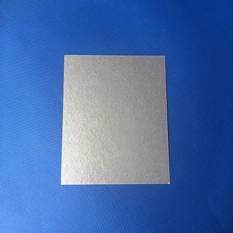 美的微波炉电磁炉耐高温云母片 阻燃绝缘散热隔热云母板绝缘材料详情3