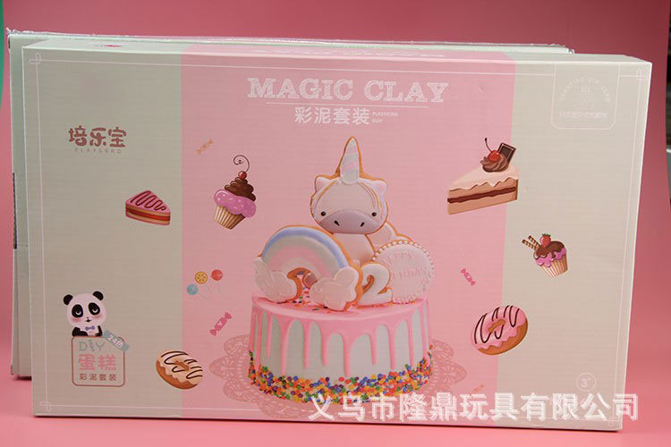 Perlebao DIY pastel pastel pastel pastel pastel pastel pastel pastel pastel pastel de harina super ligero juego de arcilla puzzle niños juguete de plastilina cristal definido pic 3