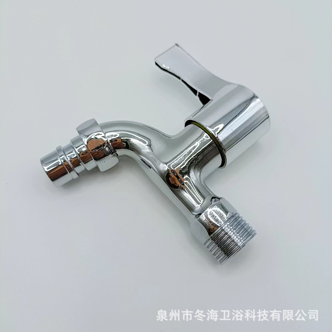 厂家直供外贸跨境款电镀工程款洗手盆拖布池洗衣机快开单冷水龙头详情21