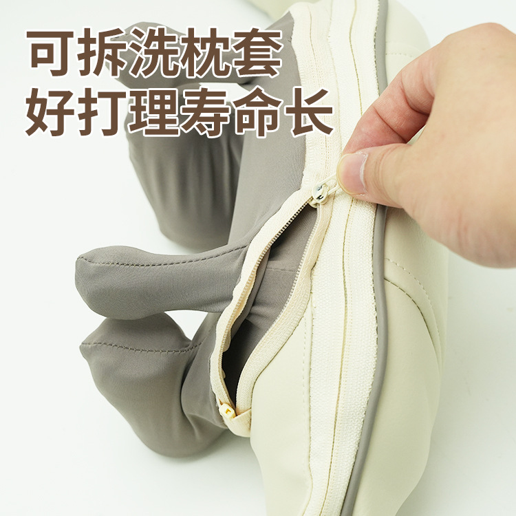 新款家用斜方肌肩颈按摩器颈椎疏通神器热敷揉捏脖子按摩披肩保健电器详情1