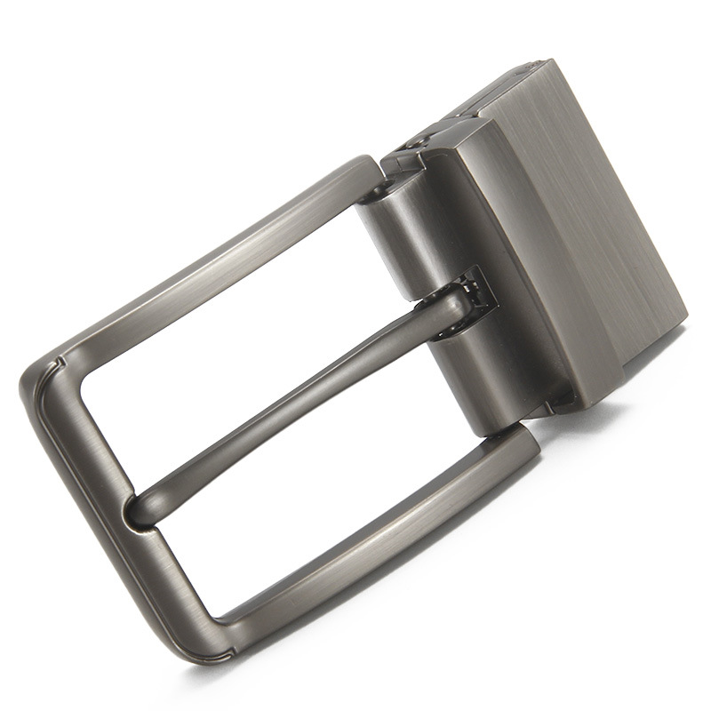 莞品3.5CM男士自动扣皮带头商务休闲皮带配件厂家直销腰带扣服装配饰详情3