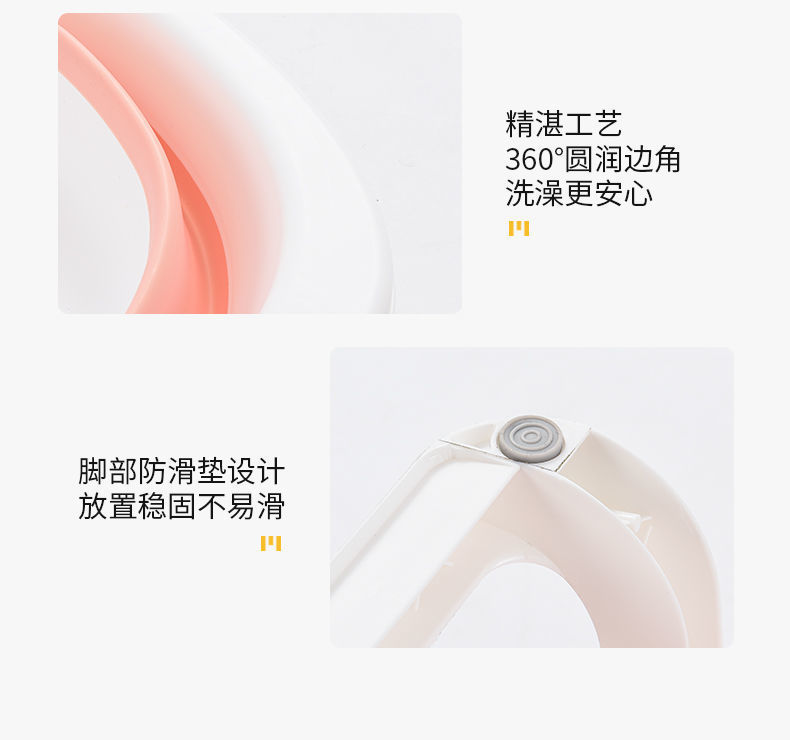 婴儿洗澡盆浴盆可折叠宝宝躺坐大号浴桶小孩家用泡澡新生儿童用品详情17