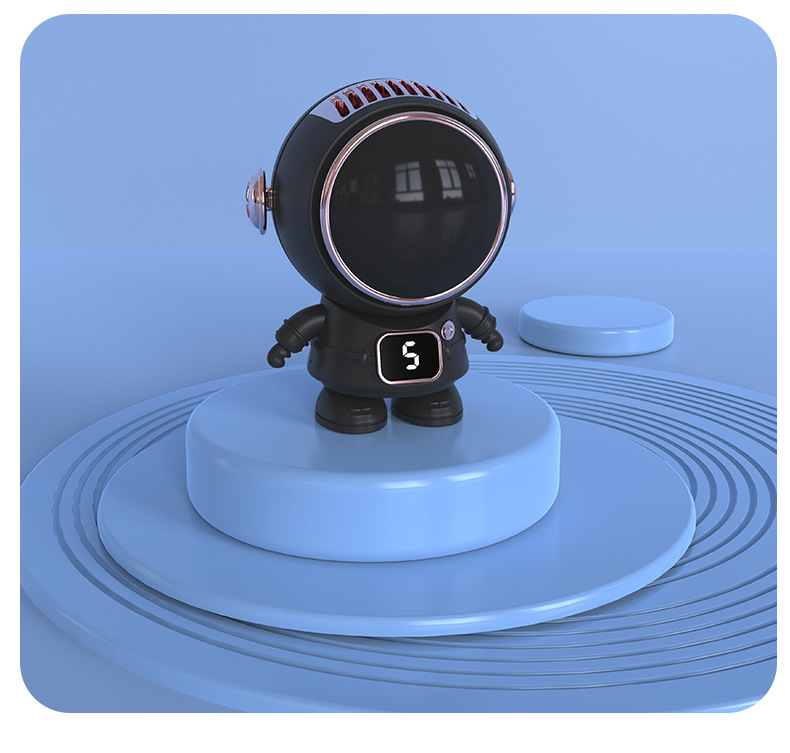 挂脖小风扇可定制logo卡通迷你手持usb充电便携式学生电风扇跨境详情20