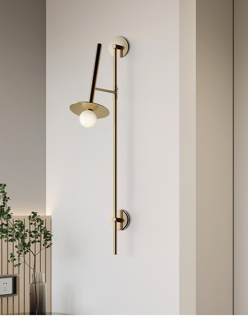 设计师轻奢浴室壁灯简约现代卫生间酒店别墅创意个性洗手间镜前灯详情2