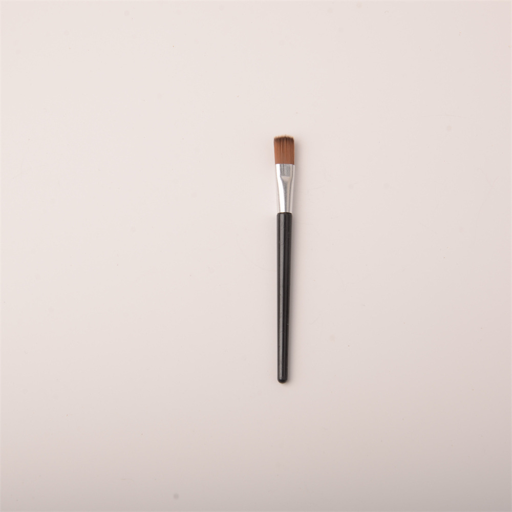 新款单支眼影刷斜头刷迷你便携式扁头眼影棒唇刷美妆工具厂家直销详情10