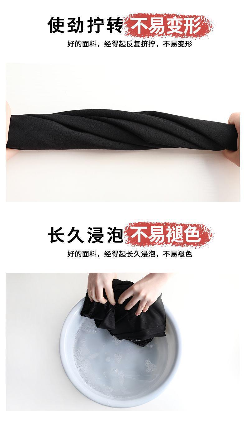 直筒裤女春秋新款高腰休闲运动裤子女宽松显瘦卫裤青中老年妈妈装详情11