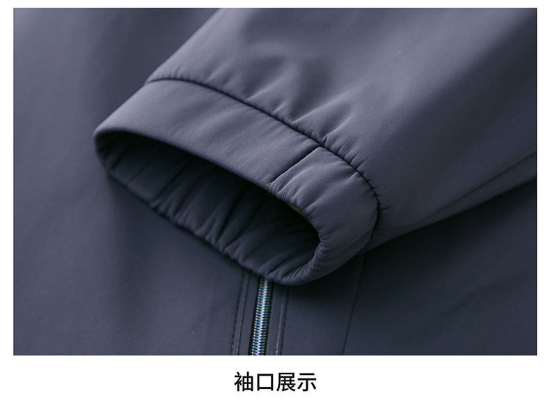 男士羽绒服冬季商务休闲加厚保暖防风白鸭绒中年连帽外套爸爸装详情23