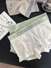 日系暗黑简约舒适中腰蕾丝边少女高弹纯棉透气孔档女生三角裤详情25