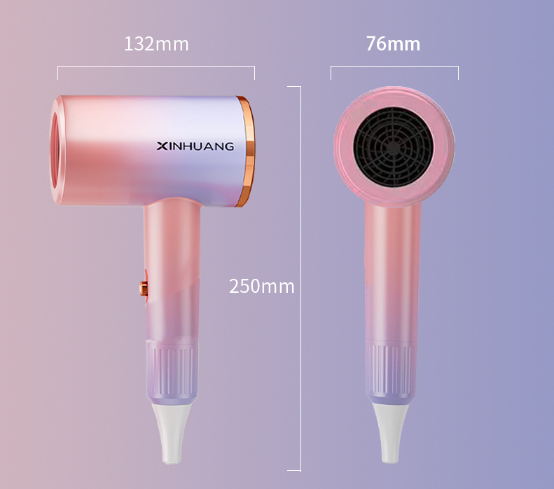 Household silent negative ion hair dryer that does no harm to hair, high-power constant-temperature hair care hair dryer for hair salons, starting from one piece pic 17