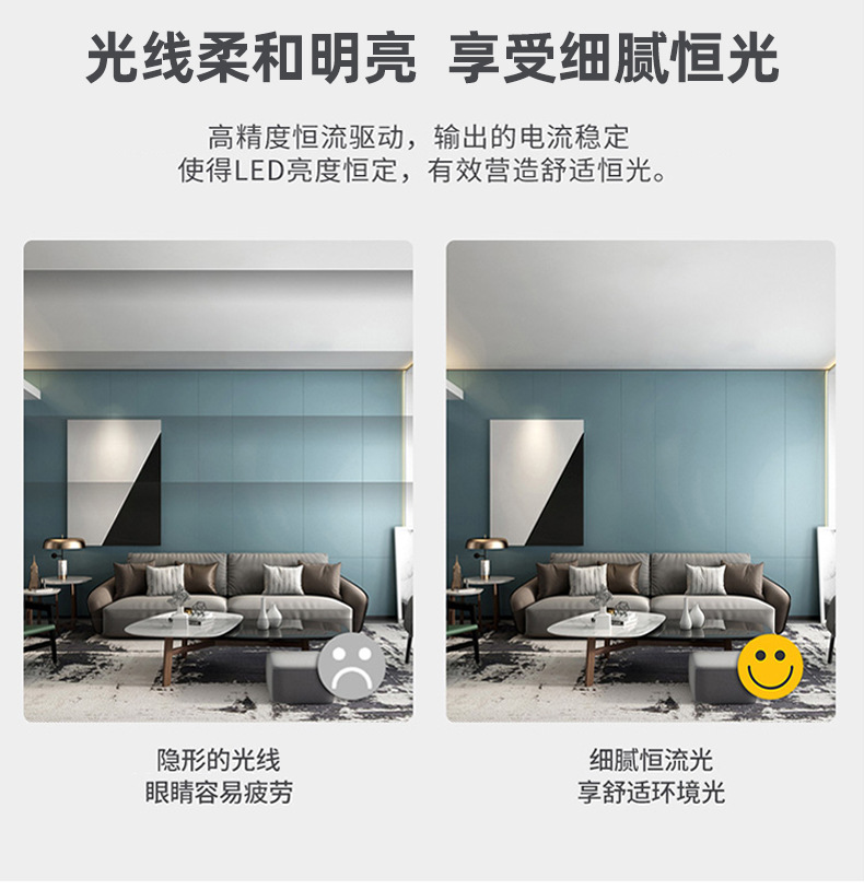 NVC Lighting led bulb energy-saving large screw socket commercial high-power ultra-bright E27 bulb E14 spiral bulb pic 10