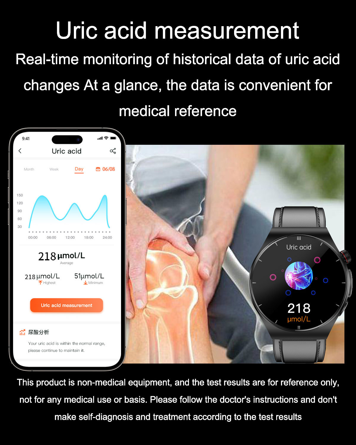 智能手表ET340蓝牙通话心率血氧血压睡眠计步健康监测运动手环表详情27