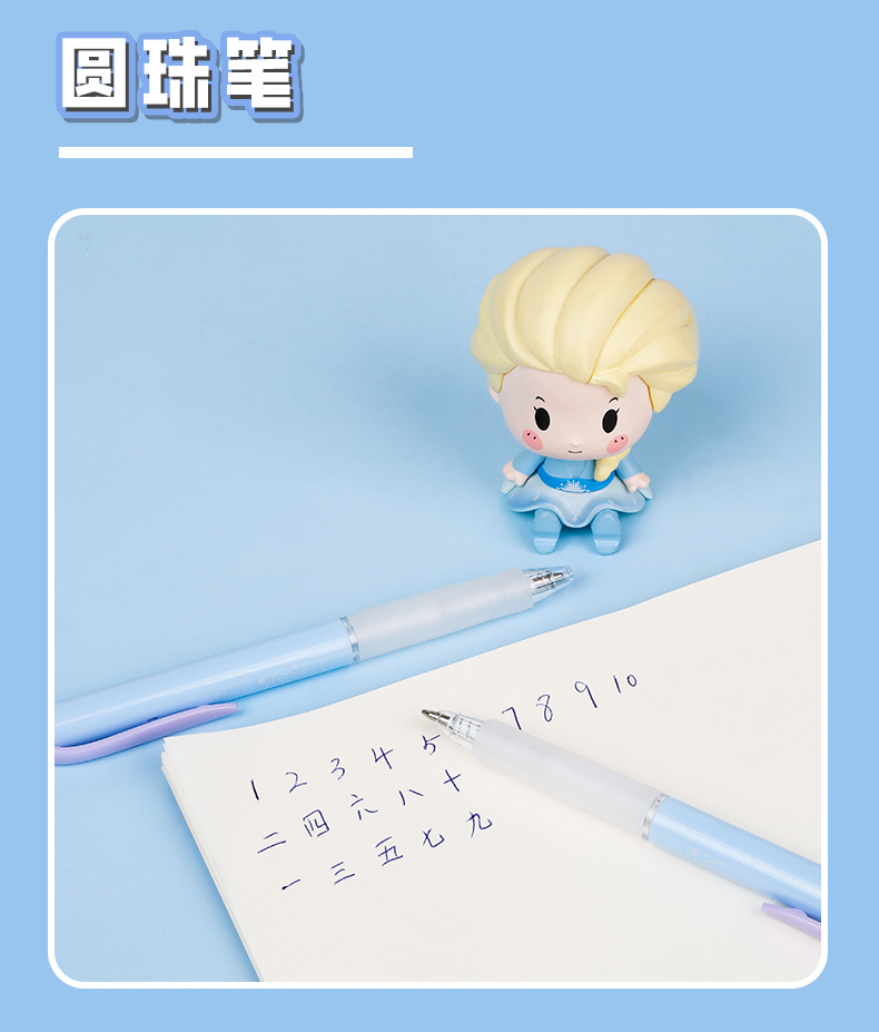 迪士尼儿童文具套装礼盒小学生开学文具大礼包奖励礼物文具套盒详情13