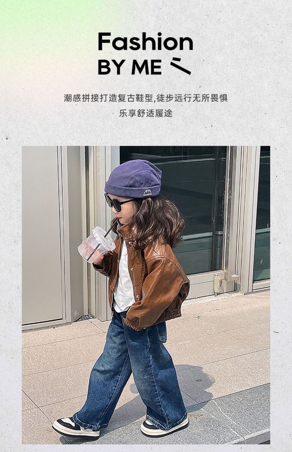 2025春秋新款女童板鞋中大童轻便跑步鞋男童软底运动鞋潮款小白鞋详情2