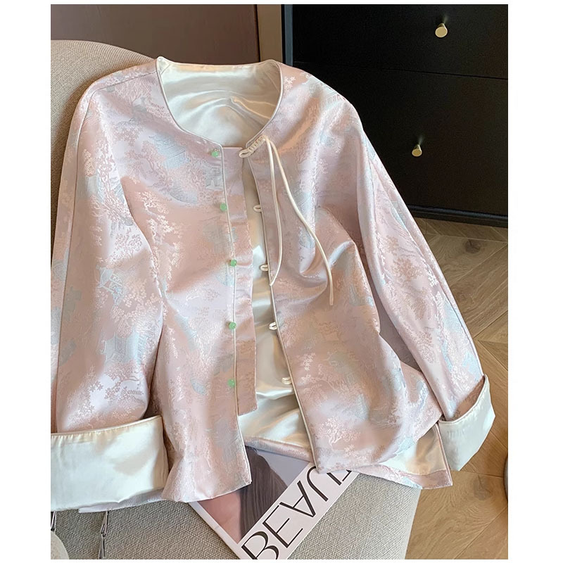 明星同款2024春秋新款皮衣女短款pu皮外套宽松机车服皮夹克可代发详情4
