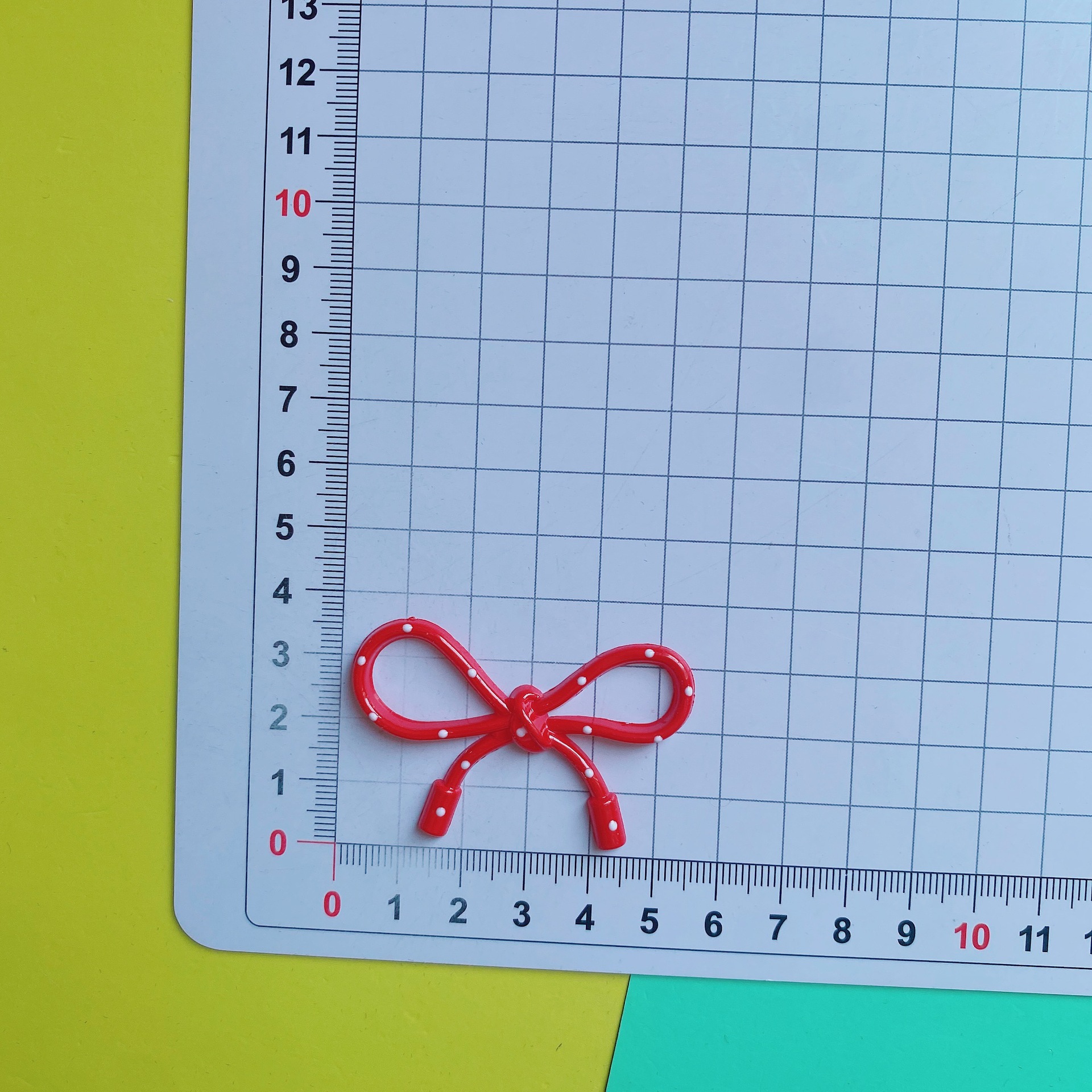 Polka dot hollowed-out bow five-pointed star accessories, diy phone case decoration, crocs, headwear, wholesale bags pic 7