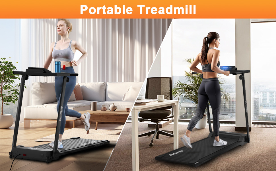 Yidakang home-use small folding fitness equipment, electric walking machine, indoor flat treadmill pic 7